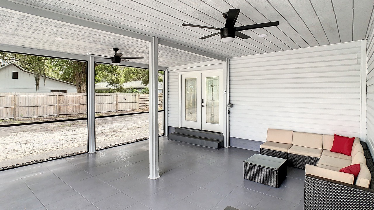 Photo of Patio Balcony in Ridge Wood Heights