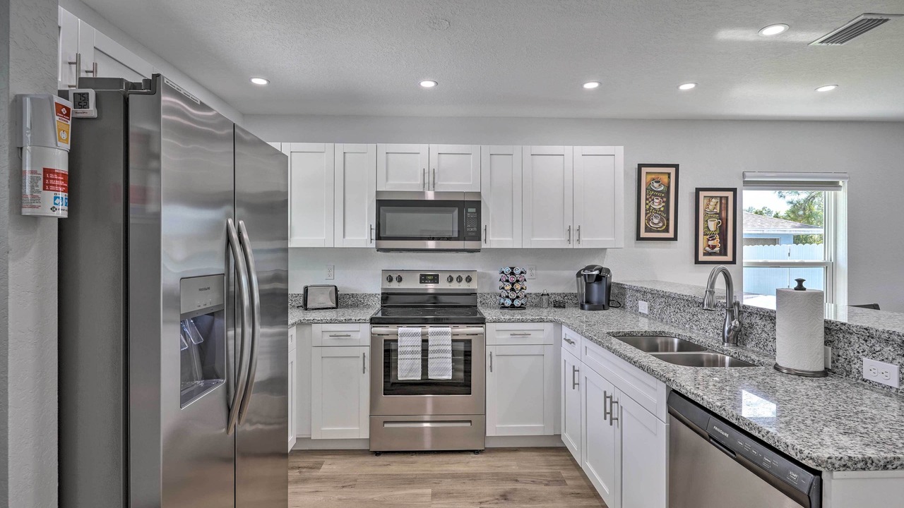 Photo of Kitchen in Sun 'N Lake