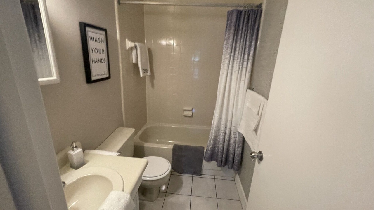 Photo of Bathroom in Bearss Plaza