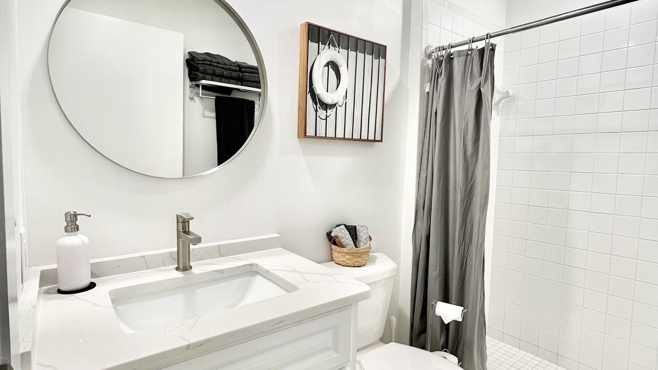 Photo of Bathroom in Central Naples