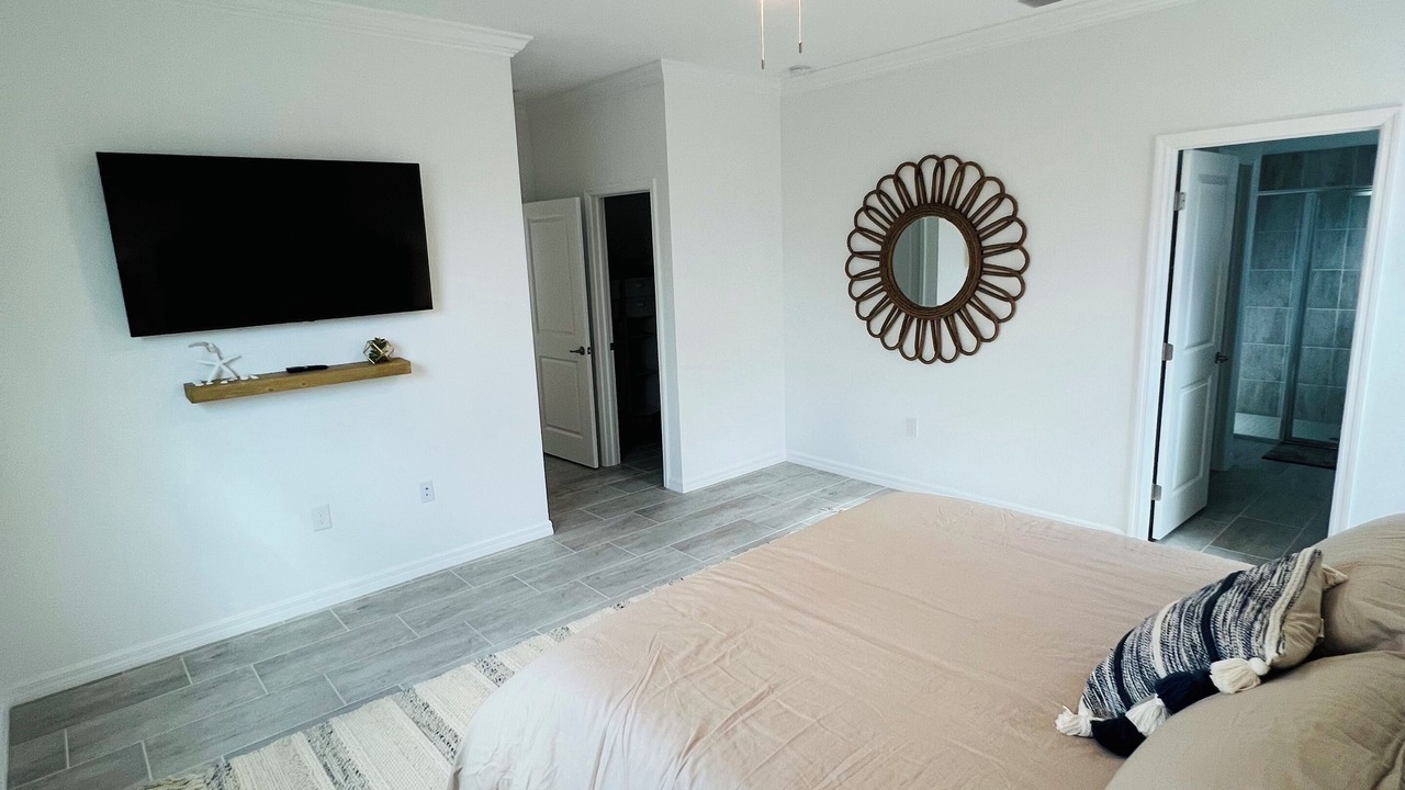 Photo of Bedroom in Pelican Preserve