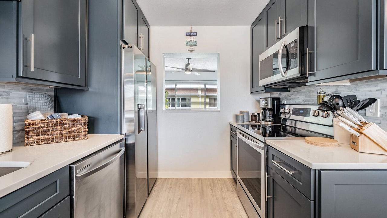 Photo of Kitchen in Indian Rocks Beach