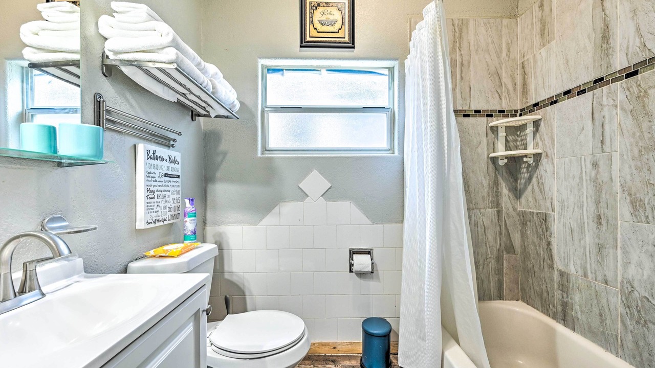 Photo of Bathroom in Ybor City