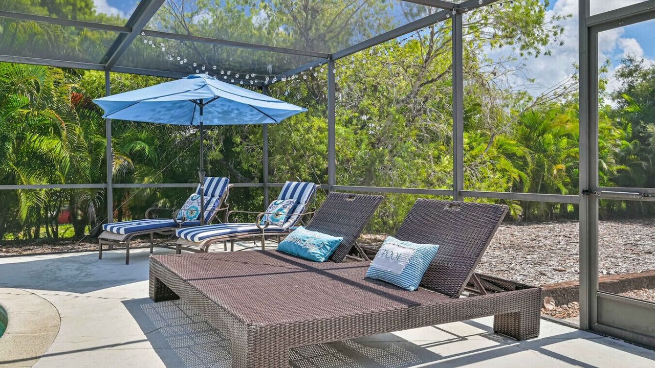 Photo of Patio Balcony in Bonita Shores