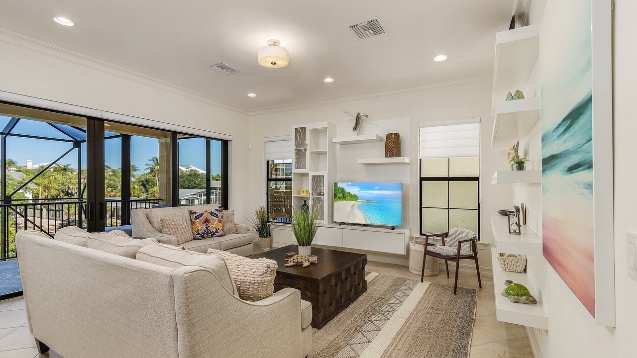 Photo of Livingroom in Bonita Springs