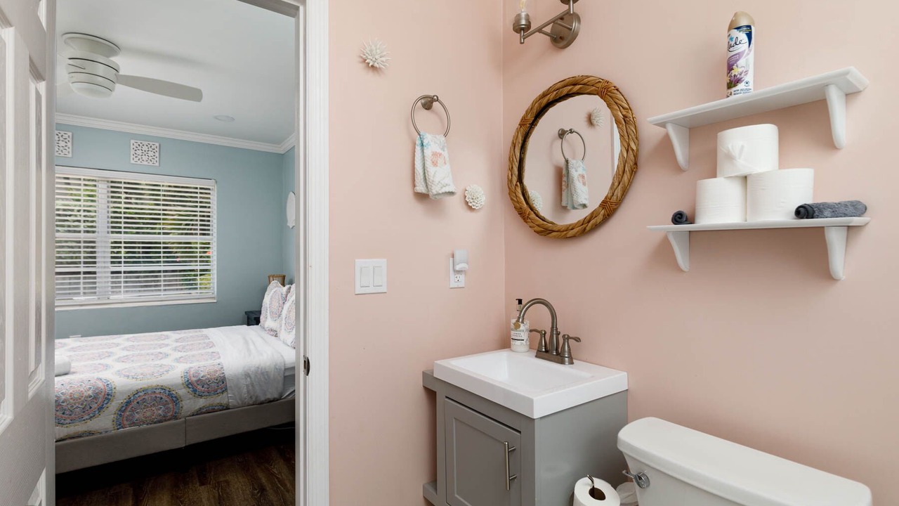 Photo of Bathroom in North Redington Beach