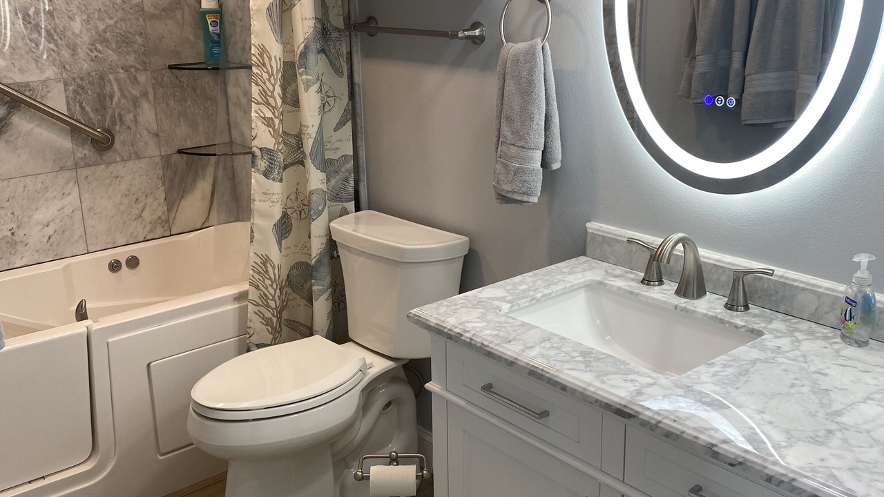 Photo of Bathroom in Melbourne Beach