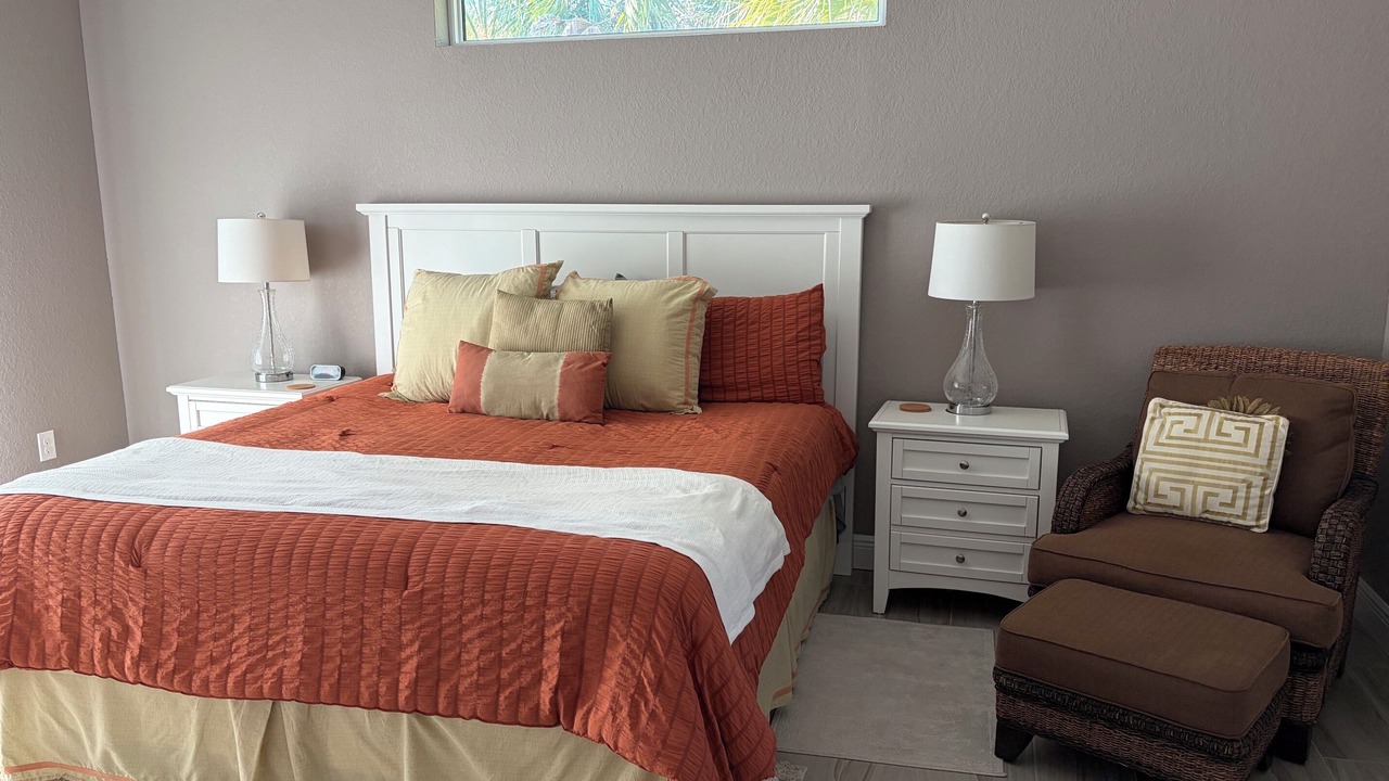 Photo of Bedroom in Port Charlotte