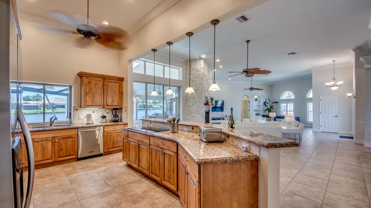 Photo of Kitchen in Yacht Club