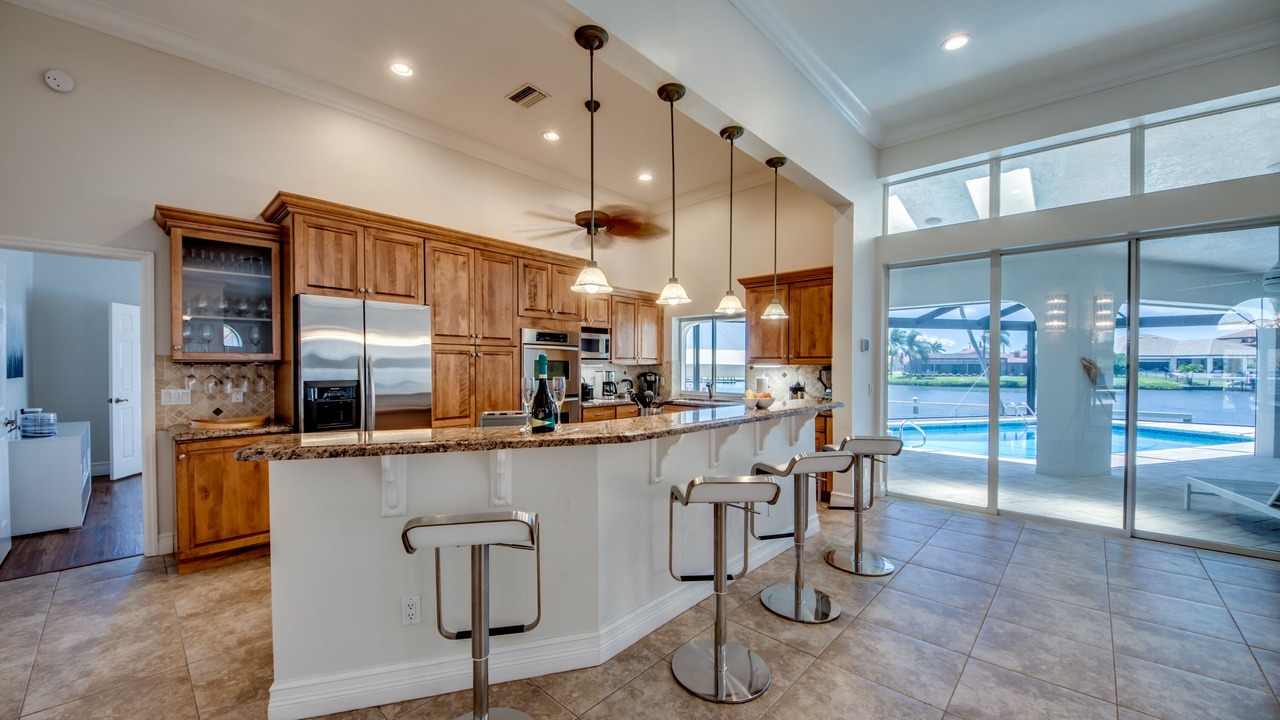 Photo of Kitchen in Yacht Club