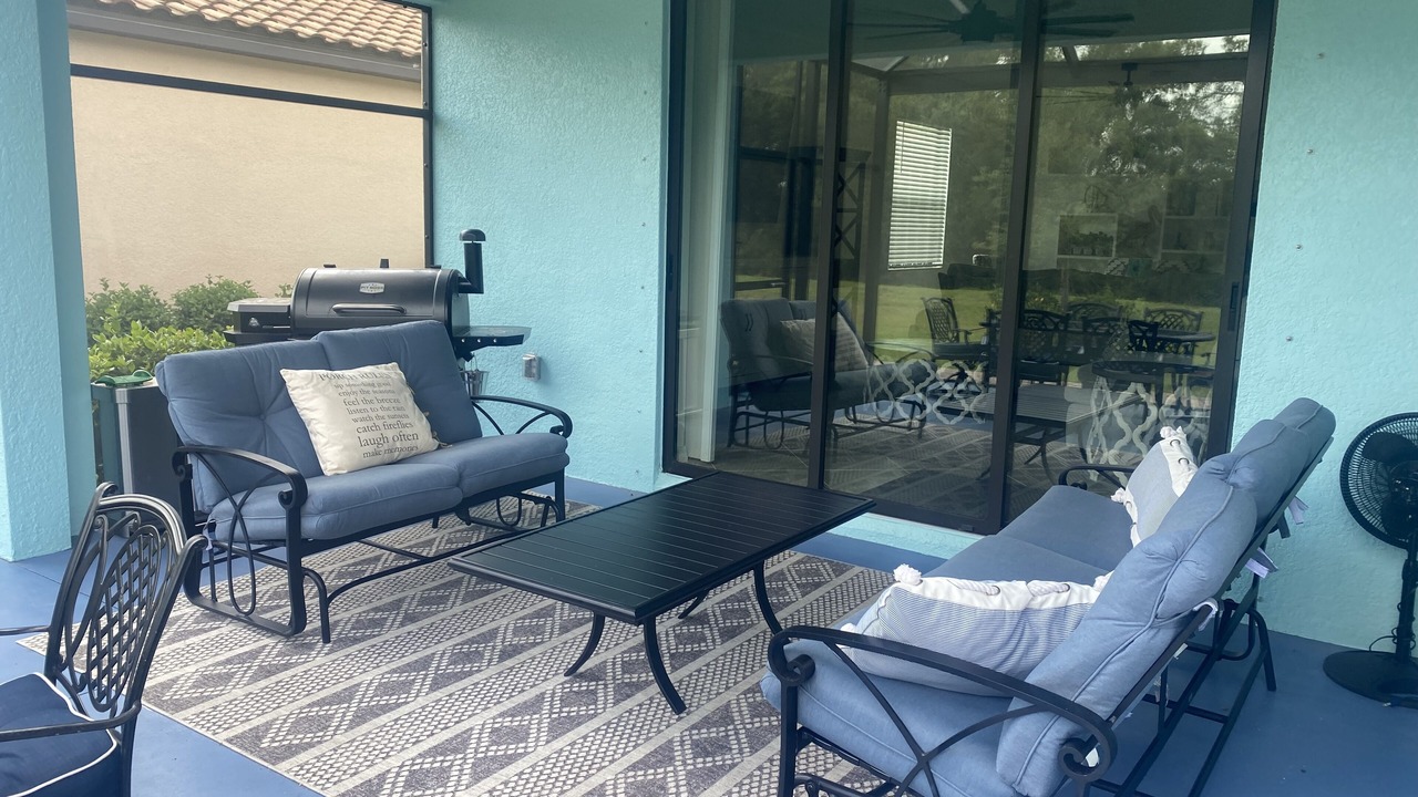 Photo of Patio Balcony in Gran Paradiso