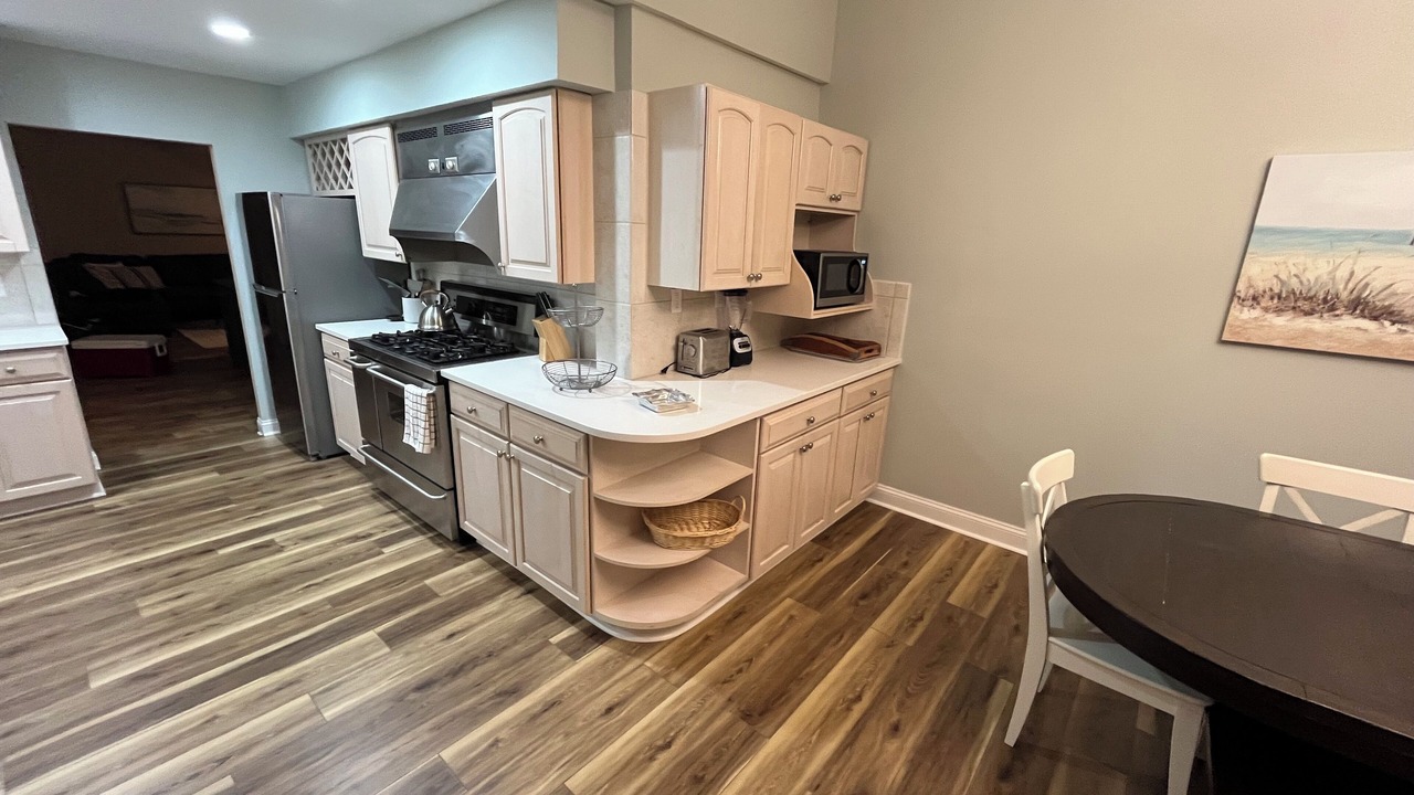 Photo of Kitchen in A-Zone