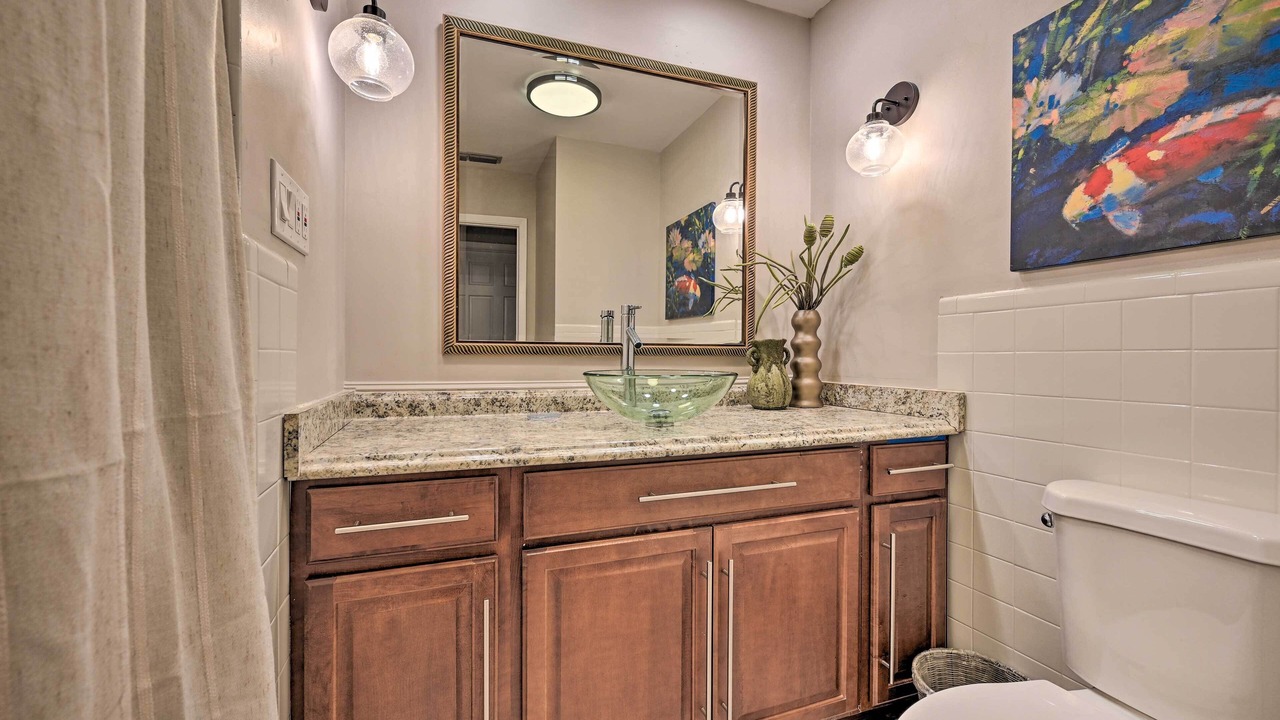Photo of Bathroom in Bearss Plaza