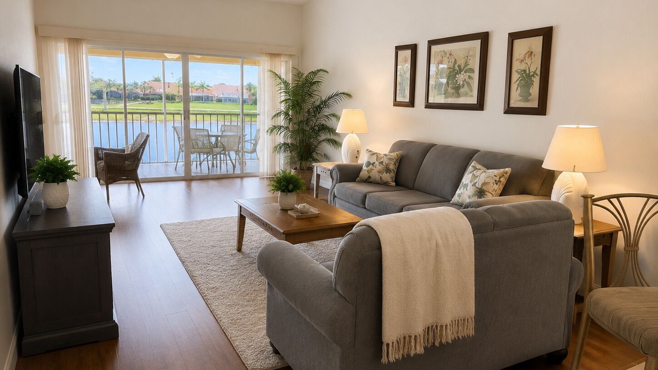 Photo of Livingroom in Bonita Springs