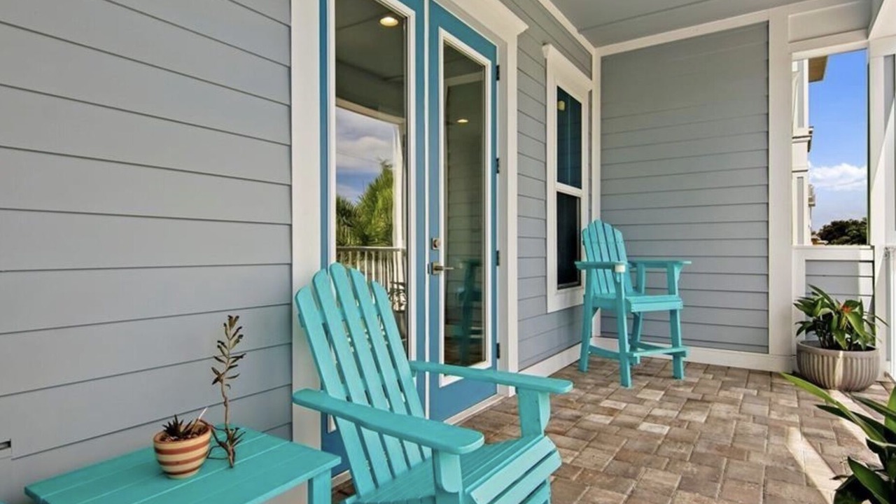 Photo of Patio Balcony in Redington Beach