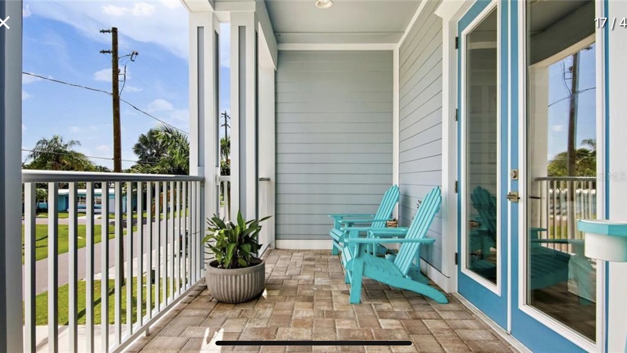Photo of Patio Balcony in Redington Beach