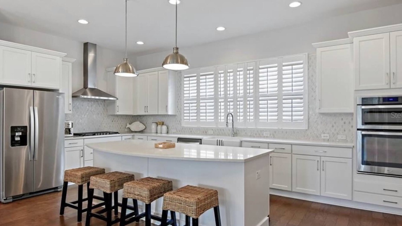 Photo of Kitchen in Redington Beach