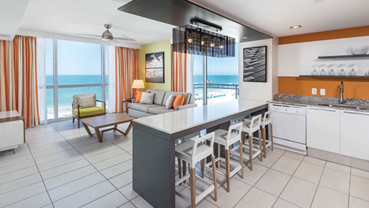 Photo of Livingroom in Clearwater Beach
