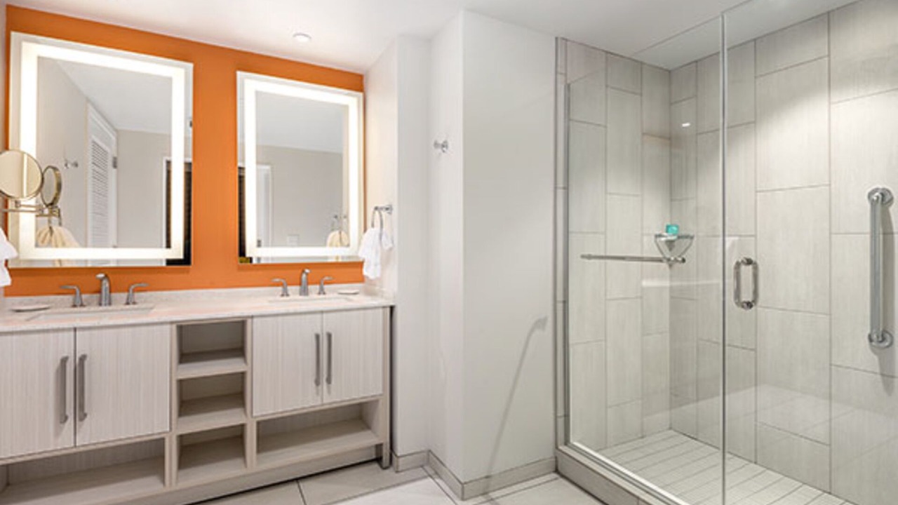 Photo of Bathroom in Clearwater Beach