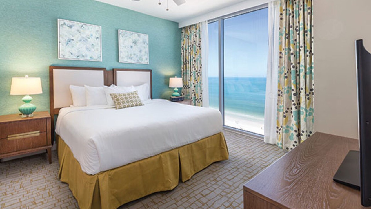 Photo of Bedroom in Clearwater Beach