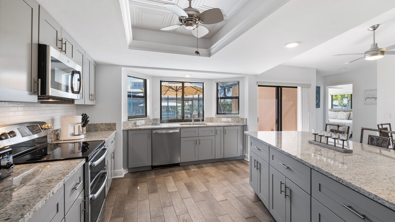 Photo of Kitchen in Manatee Bay