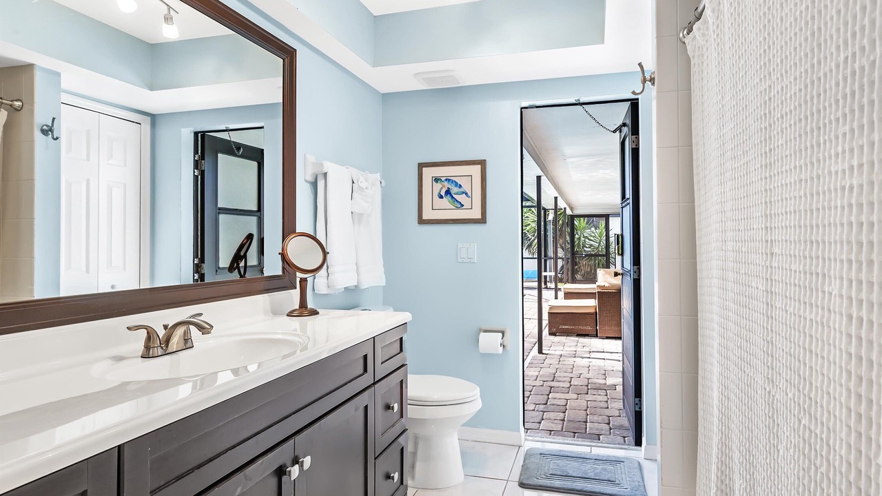 Photo of Bathroom in Cape Coral
