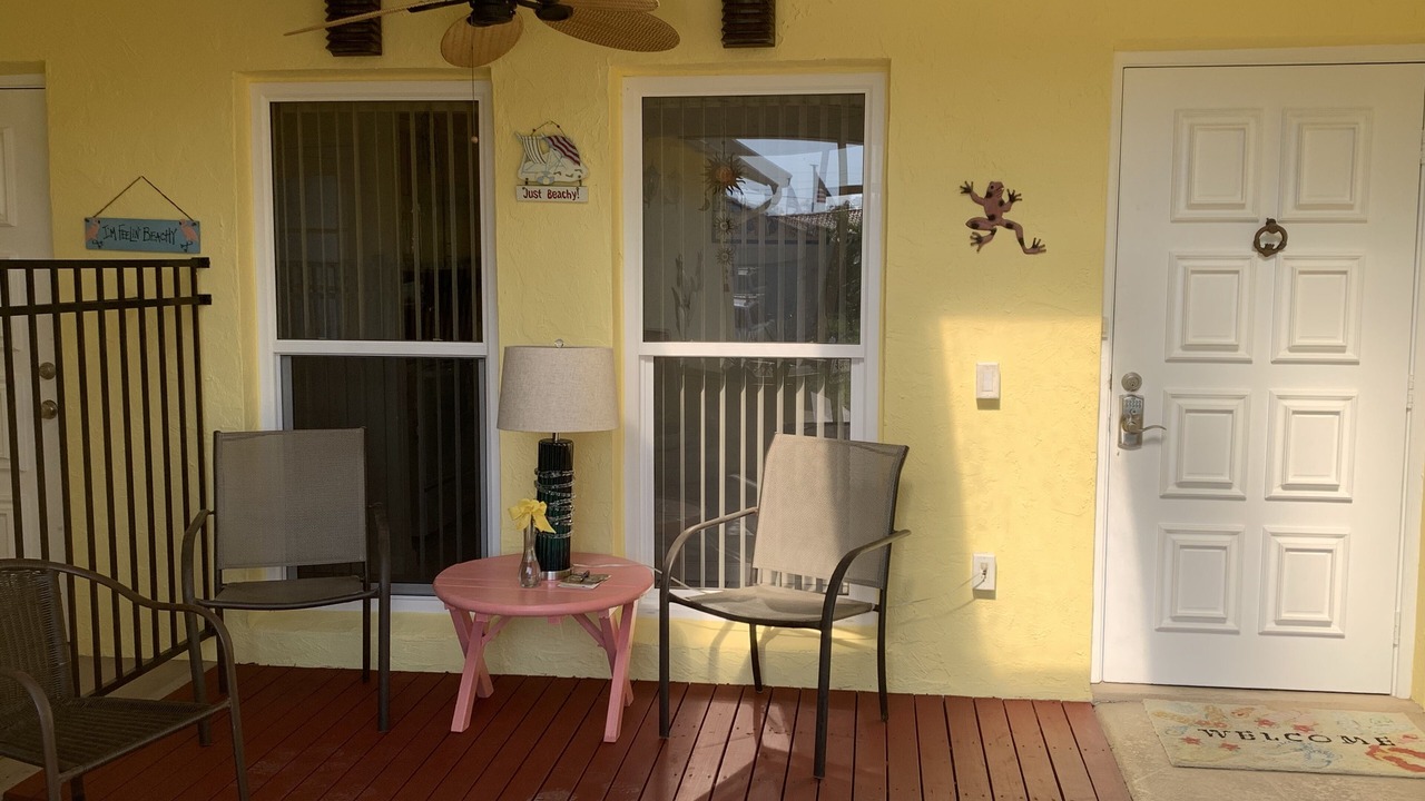 Photo of Patio Balcony in Venice Groves