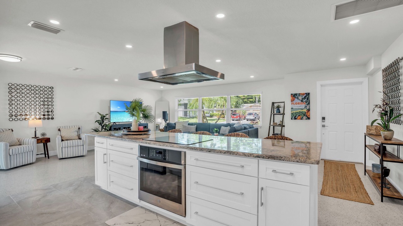 Photo of Kitchen in Yacht Club
