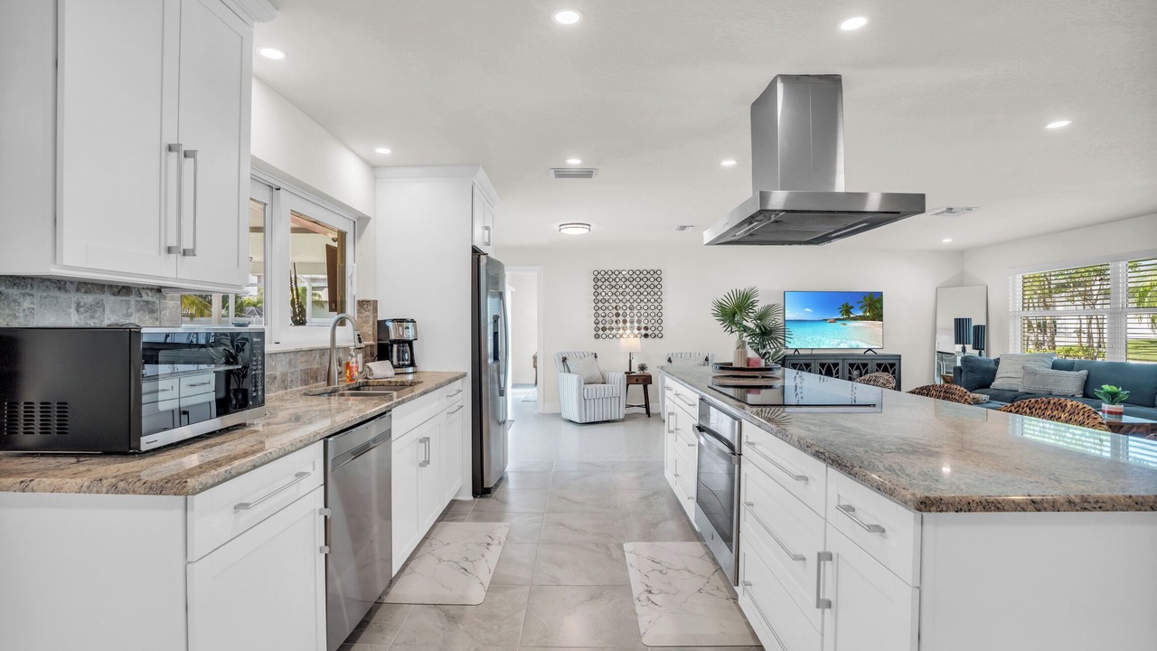 Photo of Kitchen in Yacht Club