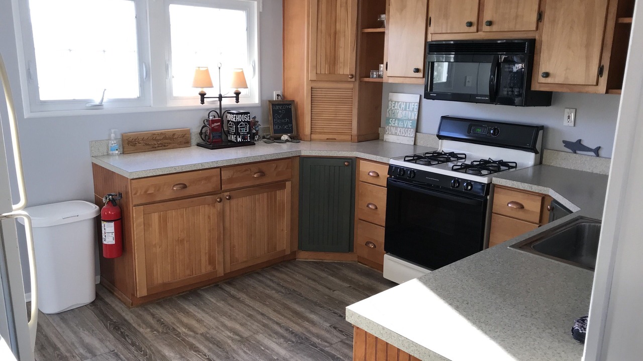 Photo of Kitchen in North Beach Haven