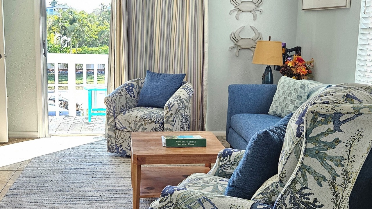 Photo of Livingroom in Holmes Beach