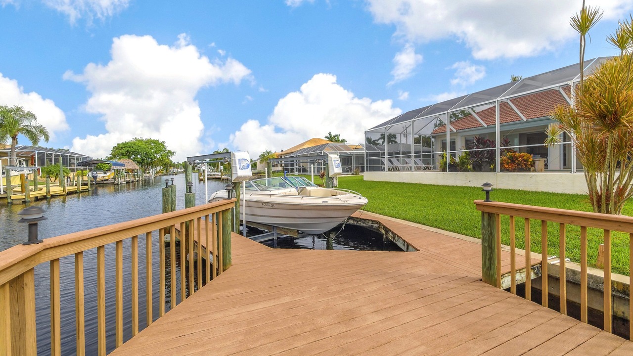 Photo of Patio Balcony in Pelican