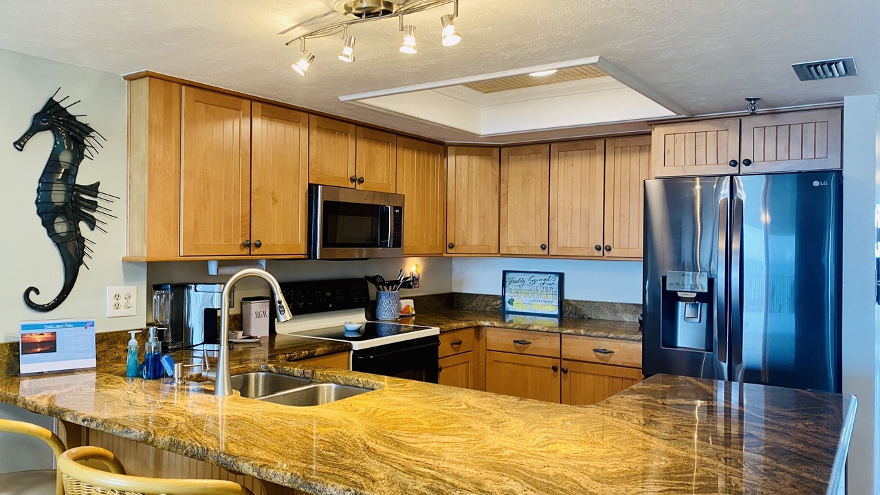 Photo of Kitchen in North Redington Beach
