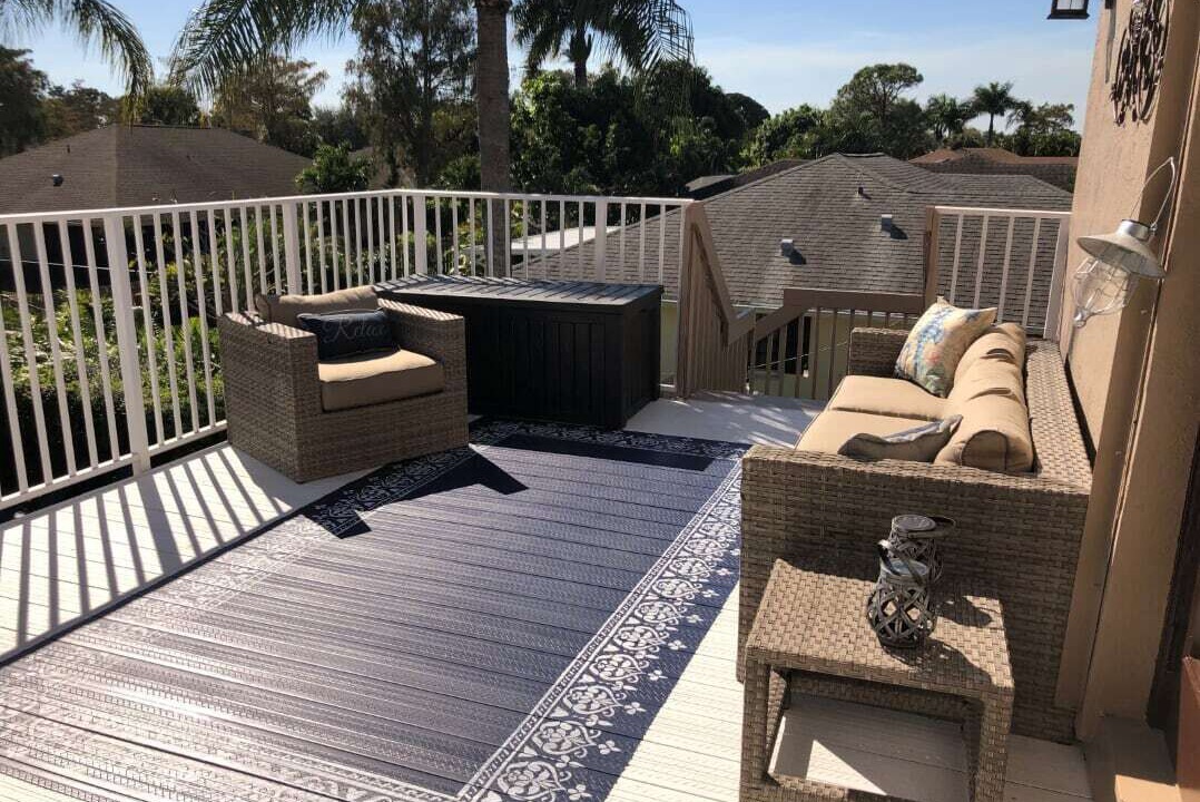 Photo of Patio Balcony in Wellington