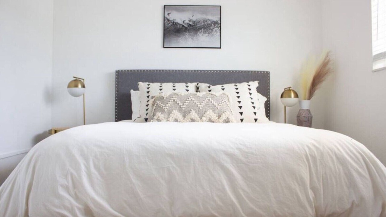 Photo of Bedroom in Michigan Beach
