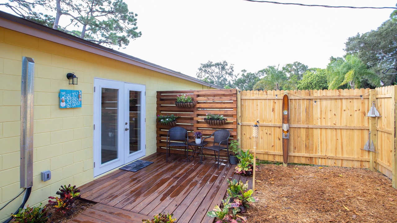 Photo of Patio Balcony in Lakewood Estates