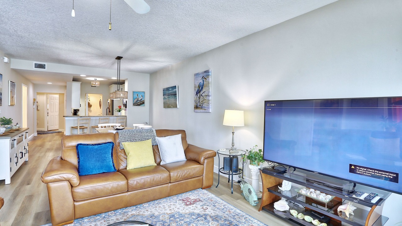 Photo of Livingroom in North Redington Beach