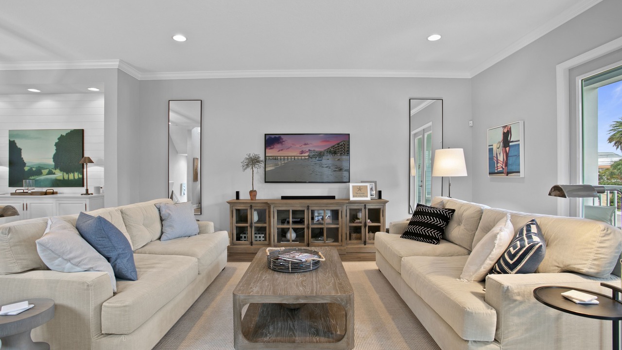 Photo of Livingroom in Redington Beach