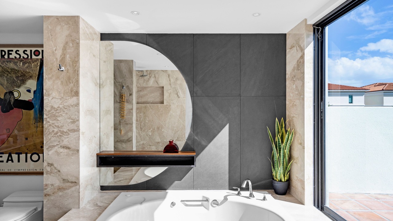 Photo of Bathroom in Northeast Coconut Grove