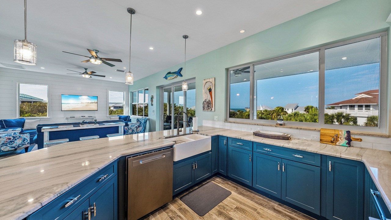 Photo of Kitchen in North Captiva