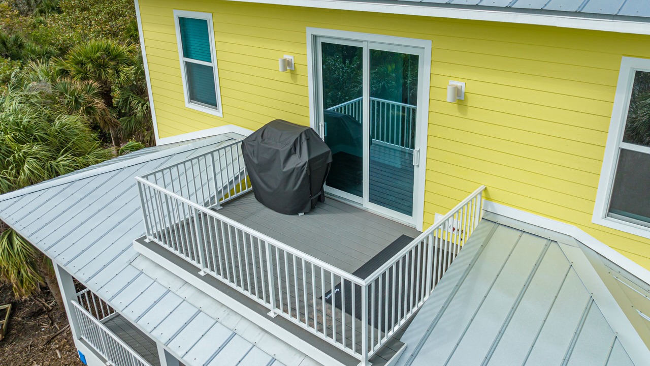 Photo of Patio Balcony in North Captiva