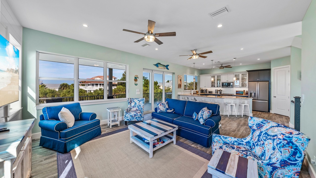 Photo of Livingroom in North Captiva