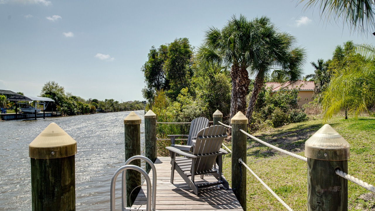 Photo of Patio Balcony in South Gulf Cove