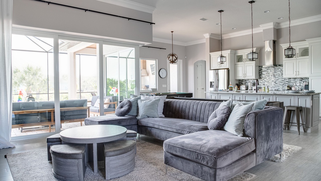 Photo of Livingroom in South Gulf Cove