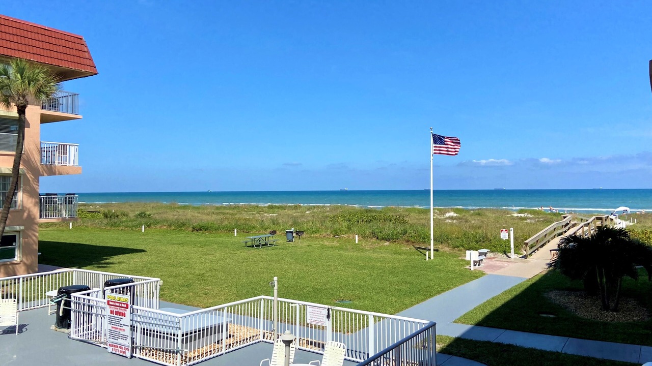 Photo of Patio Balcony in Cocoa Beach