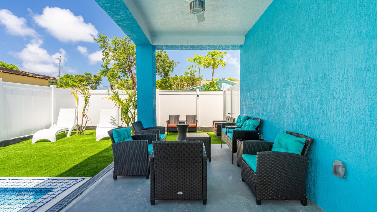 Photo of Patio Balcony in Key Largo