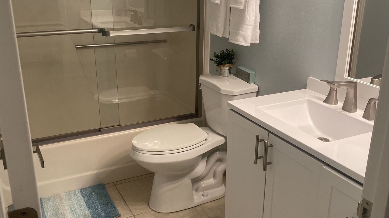 Photo of Bathroom in Fort Myers Beach