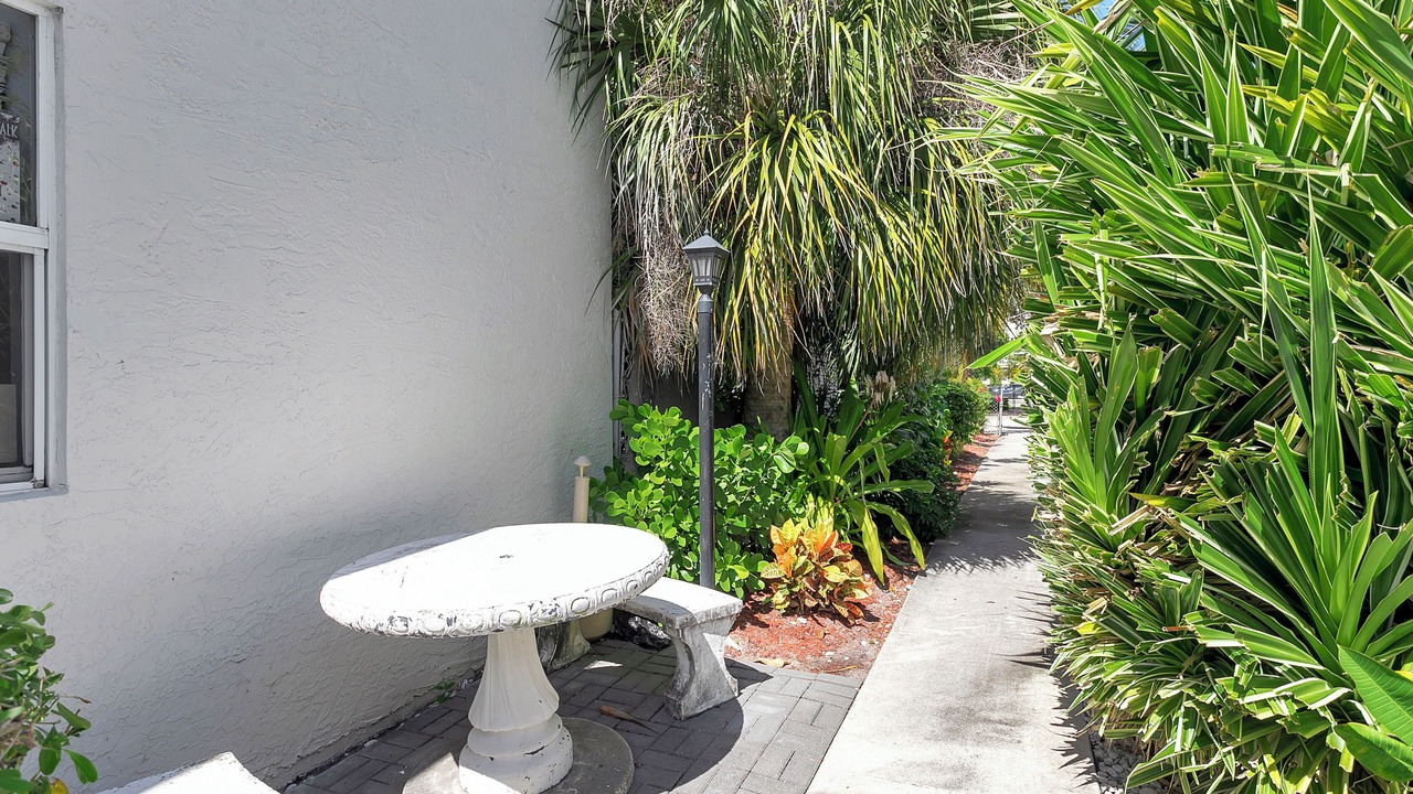 Photo of Patio Balcony in Pineapple Grove Arts District