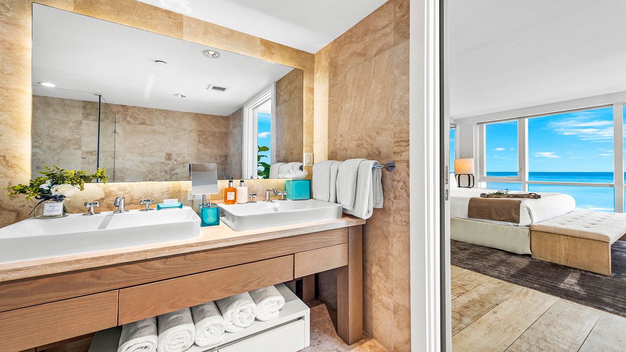 Photo of Bathroom in South Beach