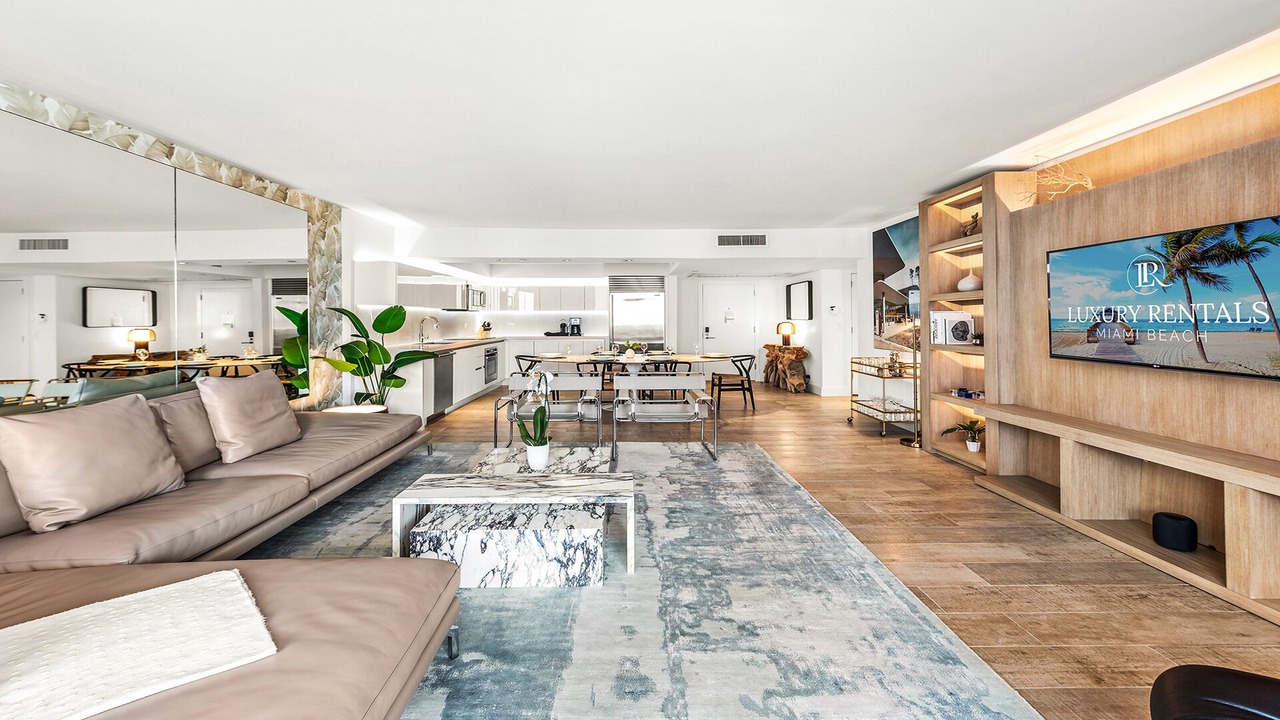 Photo of Livingroom in South Beach